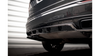 Splitter Volvo XC90 R-Design II Facelift Rear Central with Diffuser Gloss Black