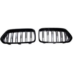 Grill BMW X2 F39 Dual Line Gloss Black