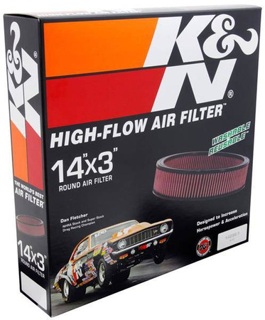 K&N Panel Filter E-1650