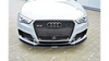 Splitter Audi RS3 8V Sportback przód Racing