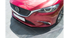 Splitter Mazda 6 III Facelift Front v.1 Gloss Black