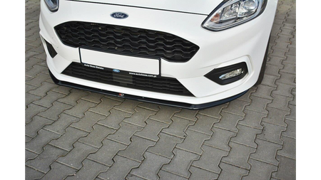 Splitter Ford Fiesta VIII ST ST-Line Front v.3 Gloss Black