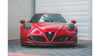 Splitter Alfa Romeo 4C przód Gloss Black