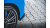 Splitter Ford Focus III RS Rear Side Racing Durability Black