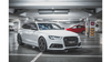 Splitter Audi RS6 C7 Front v.4 Gloss Black