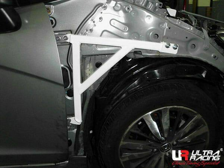 Honda Fit 3RD Gen GK 1.5 2WD 14+ UR 3P Fender Brackets 768P