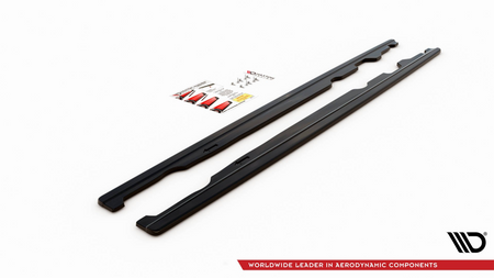 Diffuser Mini Cooper S John Cooper Works F56 Side Skirts Gloss Black