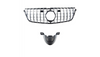 Grill sportowy GT Chrome Camera MERCEDES GL-Class X166 przed liftem 2012-2015 USZKODZONY