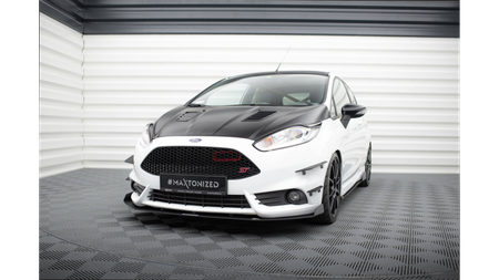 Splitter Ford Fiesta VII Facelift ST Front Racing v.3