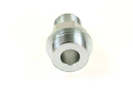 Engine Block Oil Adapter B-series AN10 Silver