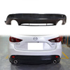 Diffuser Mazda 3 III Rear Valance MZ Style