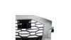 Grill Audi Q8 4M Silver Matt & Gloss Black