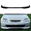 Diffuser Honda Civic VI Front Bumper PU Type-R