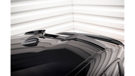 Przedłużenie Spoilera BMW X6 G06 F96 M-Pack Gloss Black