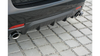 Diffuser Saab 9-3 Aero II Facelift Rear Gloss Black