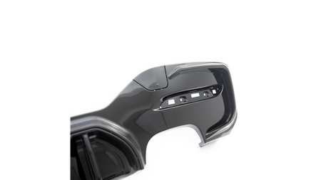 Diffuser BMW 1 F20 F21 Facelift Rear Gloss Black