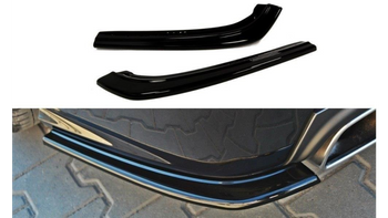 Splitter Saab 9-3 Turbo X Tył Boczne Gloss Black