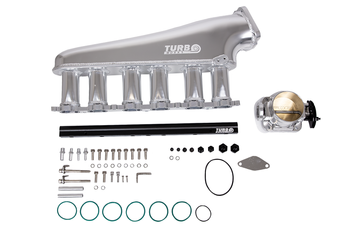 Intake manifold Toyota Chaser Supra 1JZ with throttle body and fuel rail