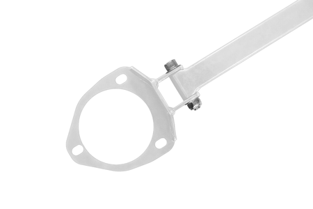 Rear upper strut bar Subaru Impreza GD Sedan White