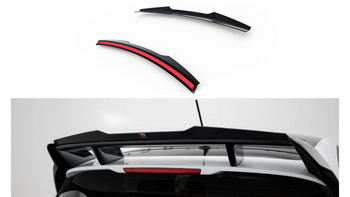 Spoiler Ford Fiesta Standard ST ST-Line Mk8 Tył