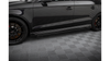 Dokładka Audi RS3 8V Facelift Progi Street Pro v.1 Black-Red + Gloss Flaps