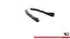 Splitter BMW 4 G26 M-Pack Tył Boczne v.2 Gloss Black