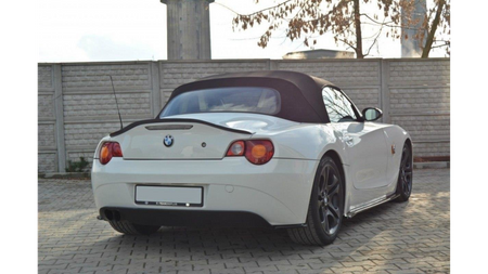 Spoiler BMW Z4 E85 Rear Gloss Black