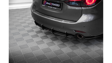 Diffuser Mazda 6 III Facelift Rear Street Pro Black