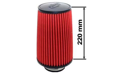 Simota Air Filter H:220mm DIA:80-89mm JAU-X02101-15 Red