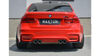 Splitter BMW 3 F80 M-Pack Rear Side v.1 Gloss Black