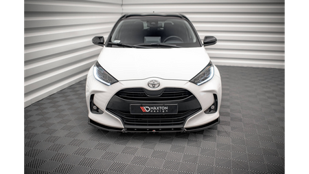 Splitter Toyota Yaris IV Front v.2 Gloss Black