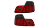 Lampy BMW 3 E46 Facelift Tył LED Red-Smoke