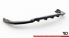 Splitter Alfa Romeo Stelvio Quadrifoglio Rear Central with Diffuser
