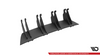 Diffuser Mercedes-Benz A W176 Facelift Rear Street Pro Black-Red