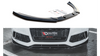 Splitter Audi RS6 C7 Front v.4 Gloss Black