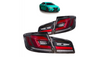 Lights BMW 5 F10 Rear Dynamic LED Black