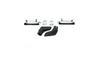 Diffuser Audi A6 C7 Rear with Pipes