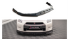 Splitter Nissan GTR R35 Facelift przód + Flaps Gloss Black