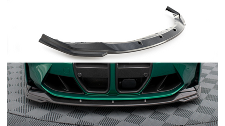 Splitter BMW M3 G80 G81 Front v.2 Carbon
