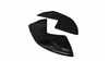 Splitter Citroen DS5 Rear Side Gloss Black