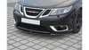 Splitter Saab 9-3 Aero II Facelift przód Gloss Black