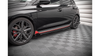 Diffuser Hyundai I20 N III Side Skirts Street Pro Black + Gloss Flaps