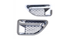 Mesh Land Rover Range Rover SPORT I L320 Fender Grille Chrome Black