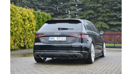 Diffuser Audi S3 8V Rear
