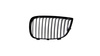 Grill BMW 1 E81 E82 E87 E88 Single Line Gloss Black