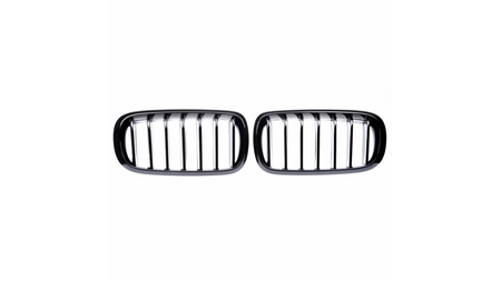 Grill BMW X5 F15 F85 X6 F16 F86 pojedyncze żeberka Gloss Black