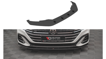 Splitter Volkswagen Arteon R-Line Facelift Front Pro Black-Red