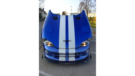 Splitter Dodge Viper GTS przód ABS + Gloss Black