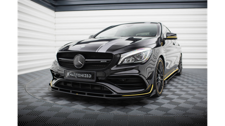 Flaps Mercedes-Benz CLA 45 Aero C117 Facelift Front