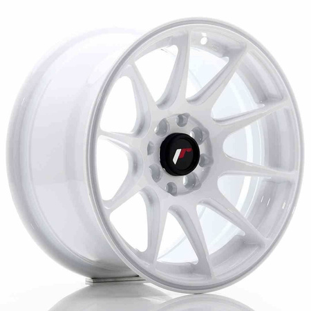 JR Wheels JR11 15x8 ET25 4x100/108 White